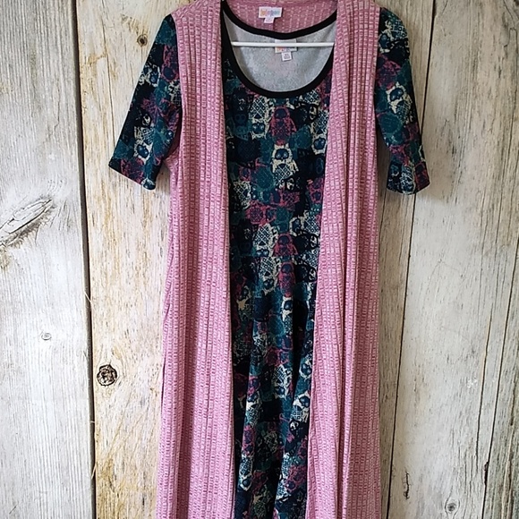 XS Lularoe Nicole - Picture 2 of 2